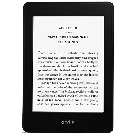 Amazon Unveils New Kindle Paperwhite E-Reader
