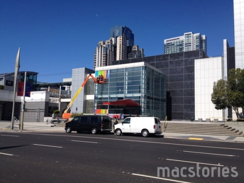 Apple Begins Preparing Yerba Buena for Next Week&#039;s iPhone Event