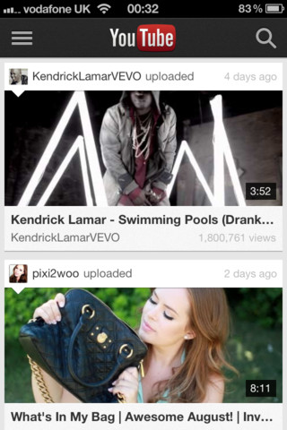 Google Launches New YouTube App for iPhone