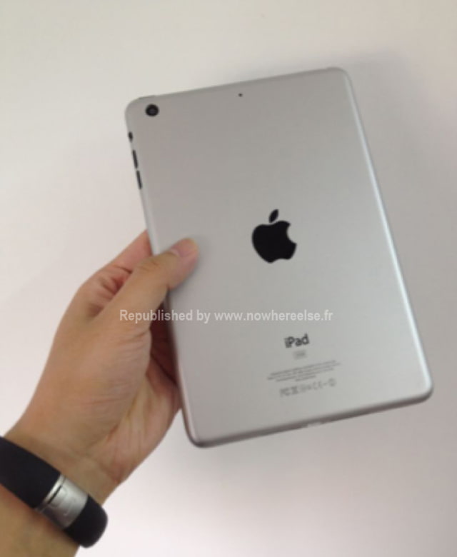 Physical Mockup Shows Expected Design of the iPad Mini [Photos]