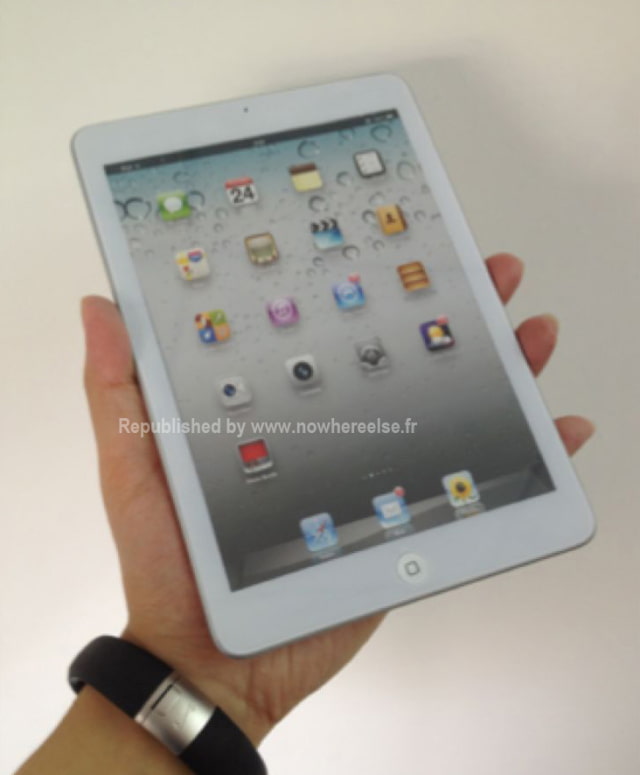 Physical Mockup Shows Expected Design of the iPad Mini [Photos]