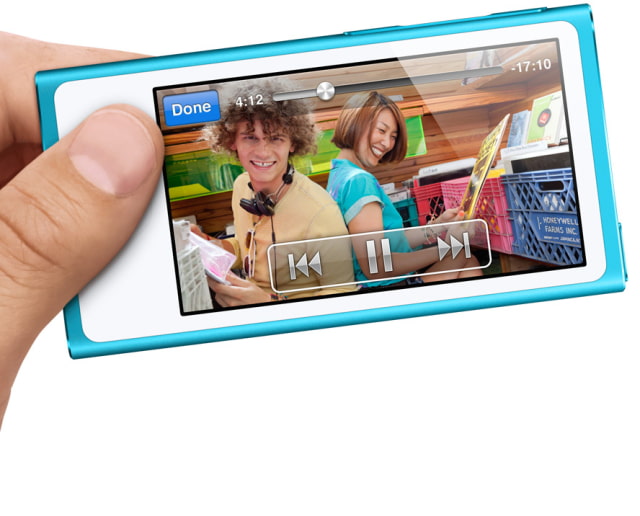 Apple Introduces New iPod Touch and New iPod Nano