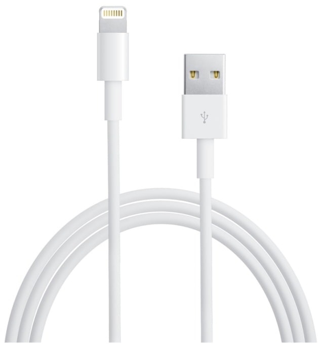 Apple Store Lists New Lightning Adapters and USB Cable For Sale