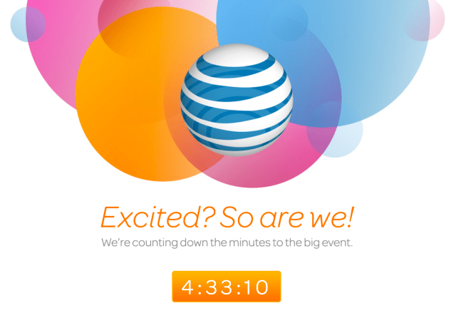 AT&amp;T Starts Countdown Timer to iPhone 5 Pre-orders