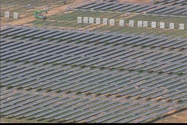 Apple&#039;s Solar Panel Farm is Close to Completion
