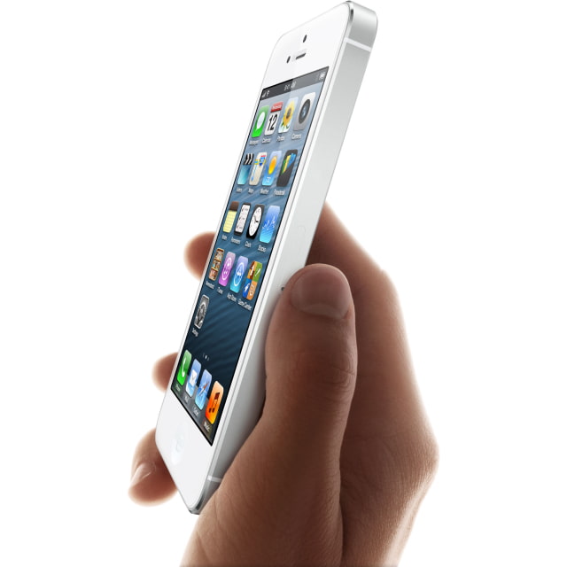 Apple Says It&#039;s Been &#039;Completely Blown Away&#039; By iPhone 5 Pre-orders