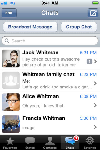 WhatsApp Messenger Now Supports 30 People in Group Chat