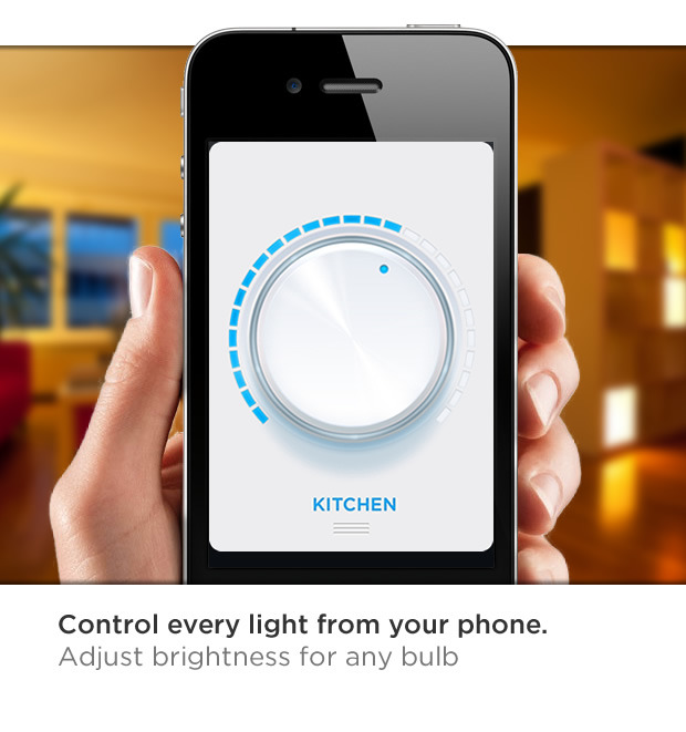 iPhone Controlled Light Bulb Lets You Its Set Color, Brightness From Anywhere
