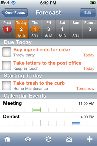 OmniFocus Adds Support for iPhone 5, iOS 6, and TextExpander
