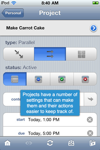 OmniFocus Adds Support for iPhone 5, iOS 6, and TextExpander