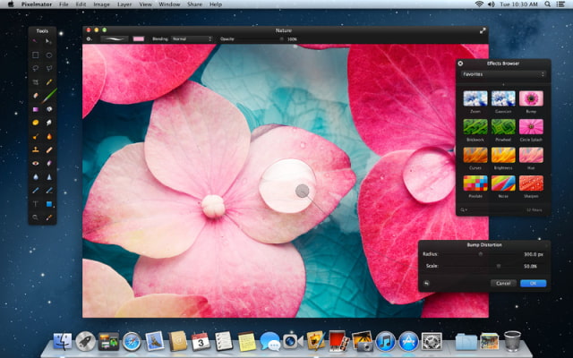 Pixelmator for Mac Gets New Healing Tool, Retina Display Improvements