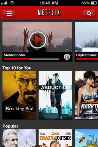 Netflix iOS App Gets Updated UI, Playback Improvements