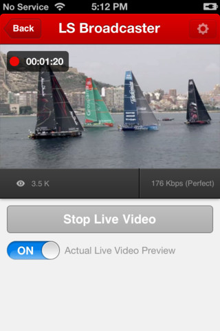 Livestream for Producers App Gets New Live Video Camera Layout