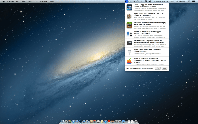 iClarified Menu Bar App With Retina Display Support Released in the Mac App Store