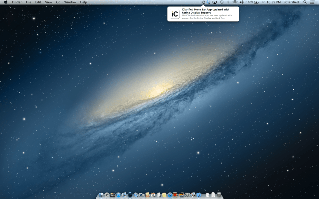 iClarified Menu Bar App With Retina Display Support Released in the Mac App Store