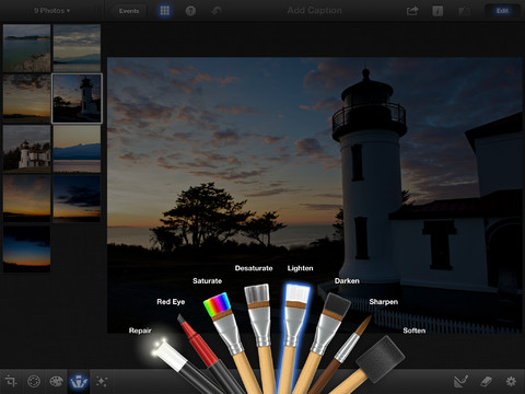 iPhoto for iOS Gets a Massive Update