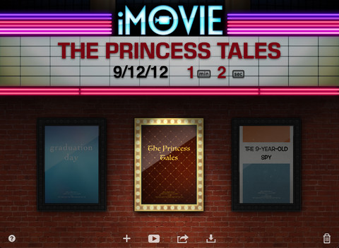 iMovie for iOS Adds Three New Trailers, 1080p Uploads, More