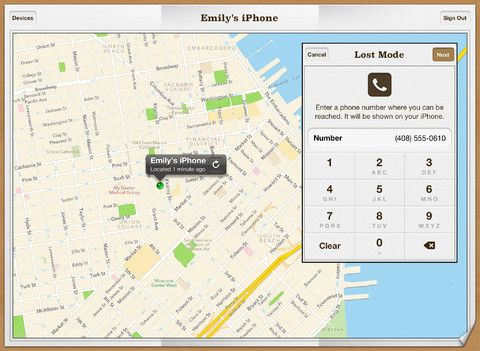 Find My iPhone App Gets New Lost Mode, Battery Charge Indicator