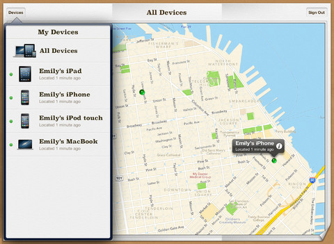 Find My iPhone App Gets New Lost Mode, Battery Charge Indicator