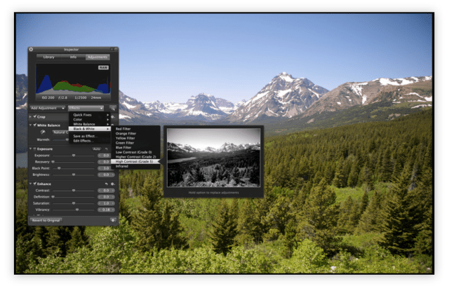Aperture is Updated With Support for Shared Photo Streams