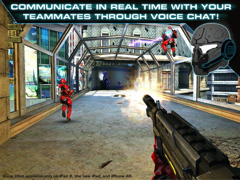 Gameloft Updates N.O.V.A. 3 With Voice Chat, New Multiplayer Mode