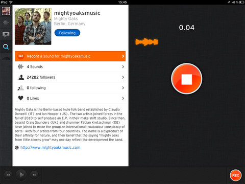 SoundCloud App Gets Pause and Resume Recording, Trim and Edit, Private Listening