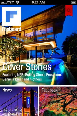 Flipboard Gets New Design for iPhone 5 With More Content Per Page