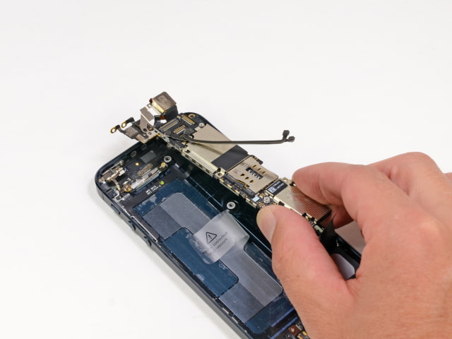 iFixit Posts Its Teardown of the New iPhone 5 [Photos]