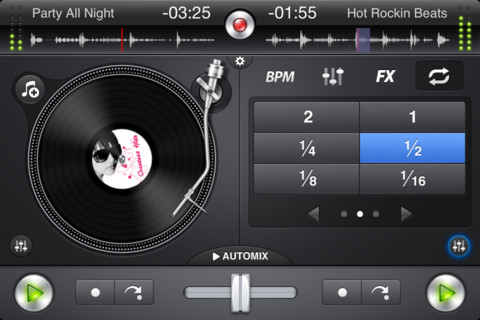 Djay Adds Support for iPhone 5, iOS 6, Multi Route Audio, More
