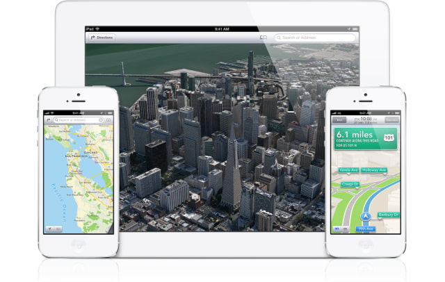 Apple Released Maps App Before Contract With Google Was Up