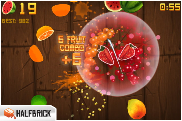 Fruit Ninja Get Updated With New Blades, Backgrounds, Twitter