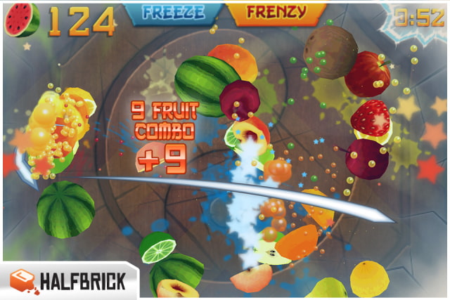 Fruit Ninja Get Updated With New Blades, Backgrounds, Twitter