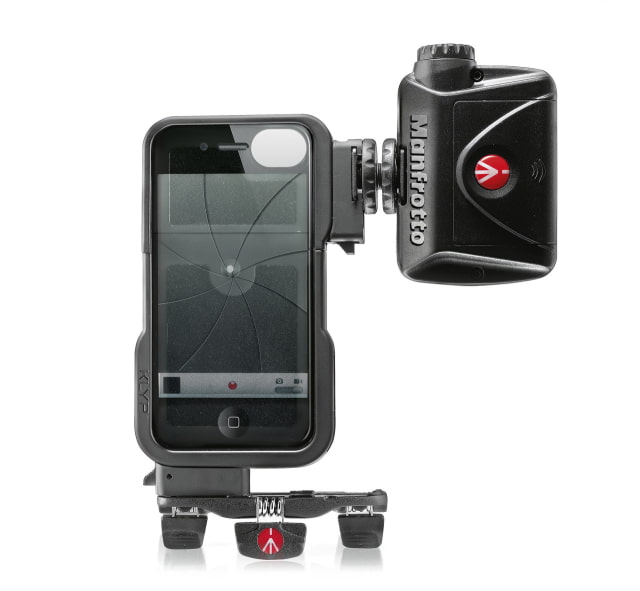 Manfrotto Announces KLYP Case, Tripod, and LED for iPhone [Video]