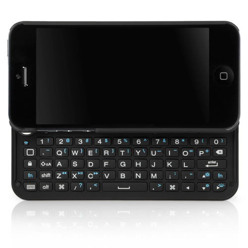 Keyboard Buddy Case Adds a Physical Keyboard to the iPhone 5