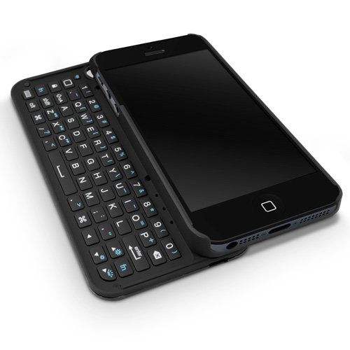 Keyboard Buddy Case Adds a Physical Keyboard to the iPhone 5