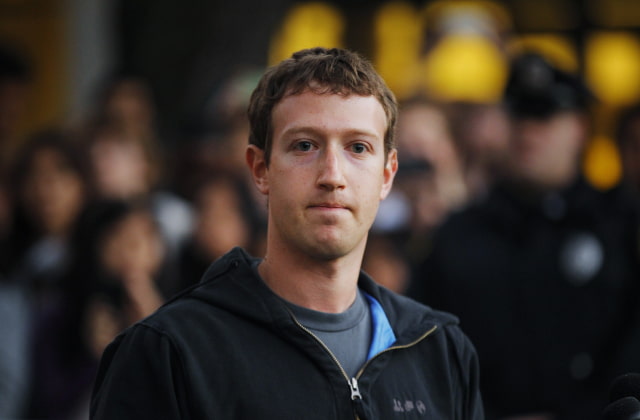 Zuckerberg Says Tim Cook Gave Him an iPhone 5, Facebook Web App Most Popular
