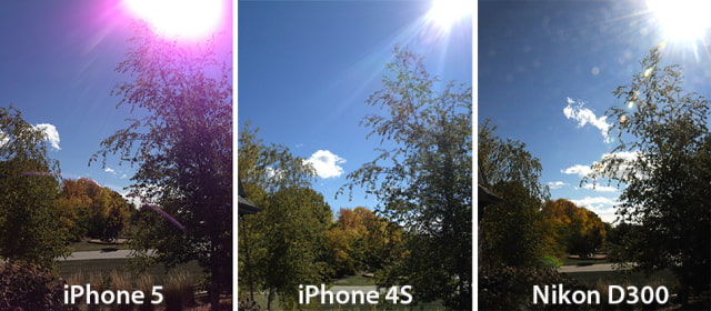 Apple Says Purple Haze in iPhone 5 Photos is &#039;Normal&#039; Behavior