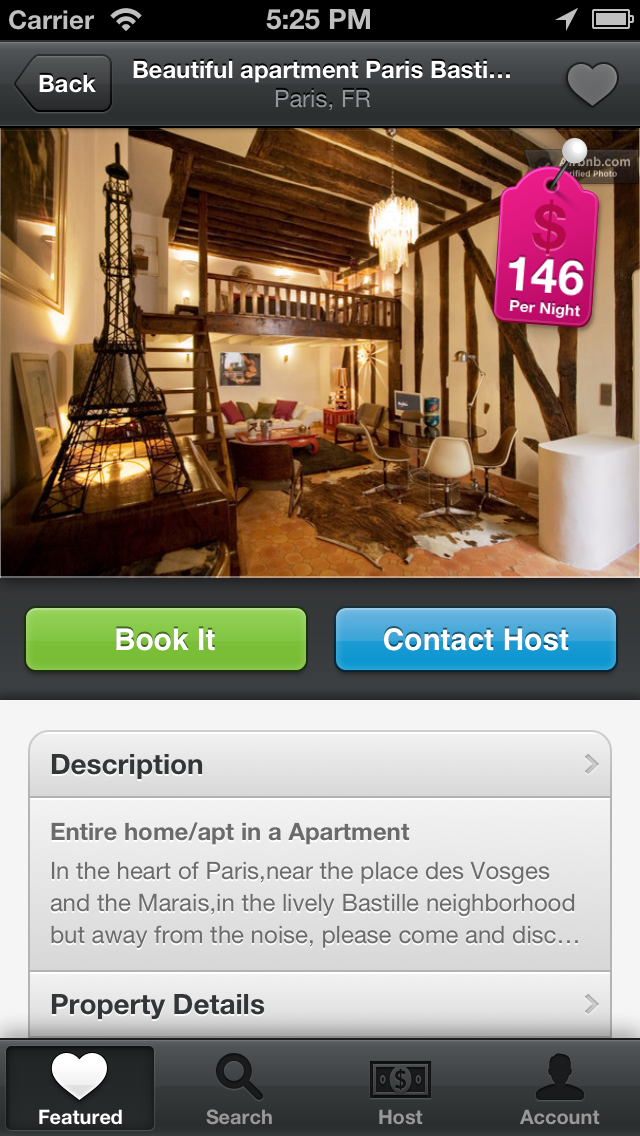 Airbnb App is Updated With iPhone 5, Passbook Support