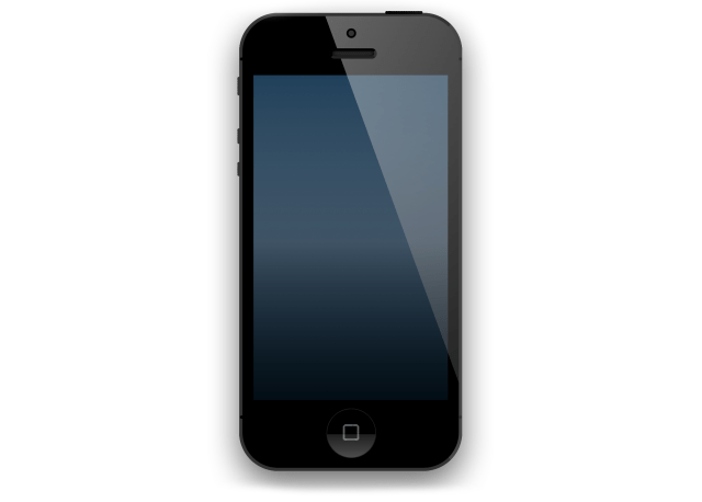 iPhone 5 Created With Just CSS3 [Image]