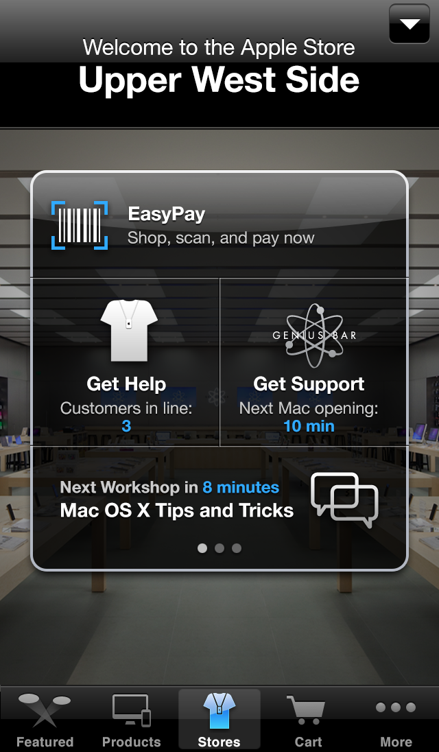 Apple Store App Gets iPhone 5 Support
