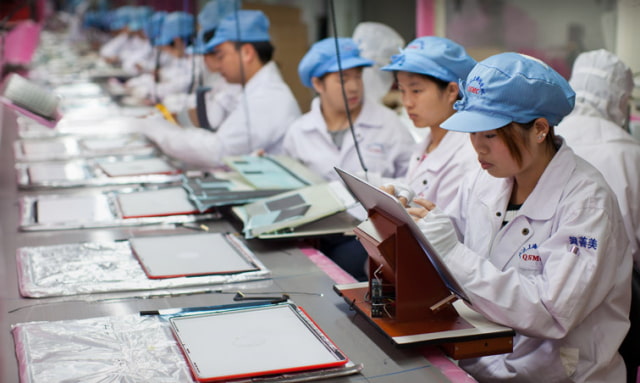 Foxconn Denies Strike Affecting iPhone 5 Production