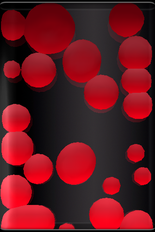 Lava Lamp in an iPhone