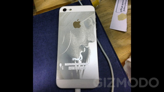 Laser Engraving Can Add a Unique Look to Your iPhone 5 [Photos]
