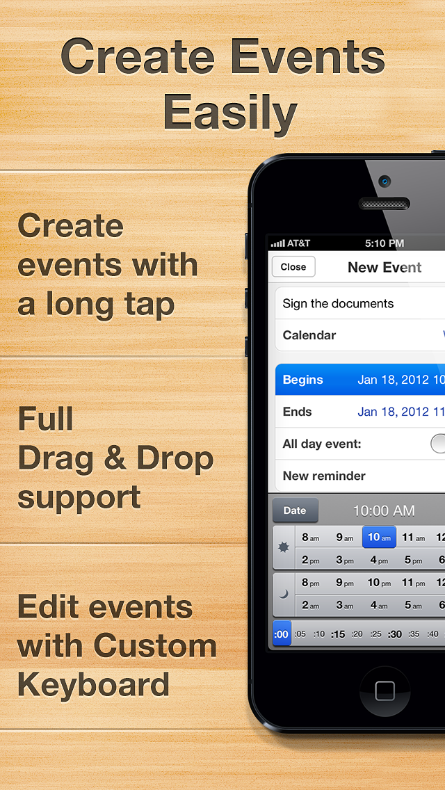 Readdle Updates Calendars App for the iPhone 5