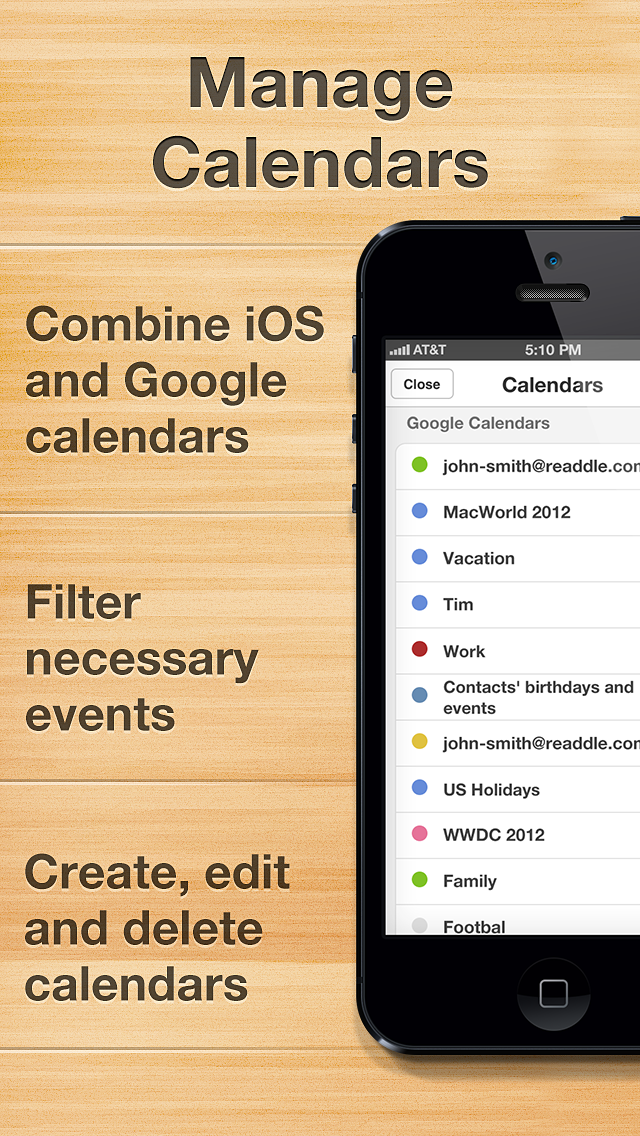 Readdle Updates Calendars App for the iPhone 5