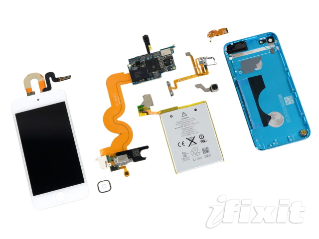 iFixit Tears Down the 5th Generation iPod Touch