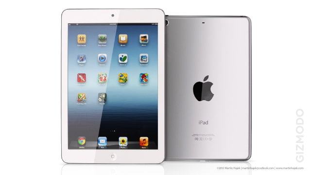 Apple to Unveil iPad Mini on October 23rd?