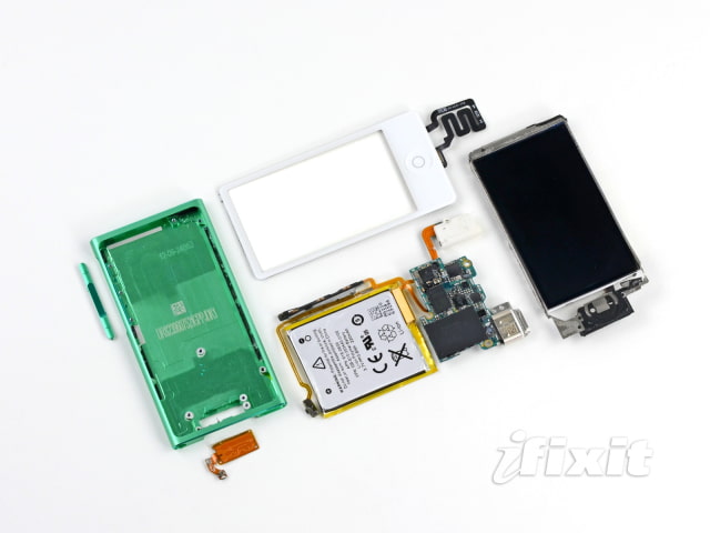 iFixit Posts iPod Nano 7th Generation Teardown