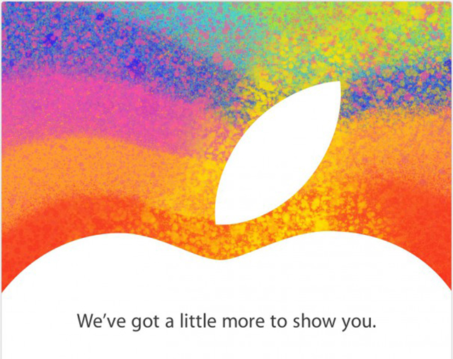 Apple Sends Out Invites to October 23rd Event