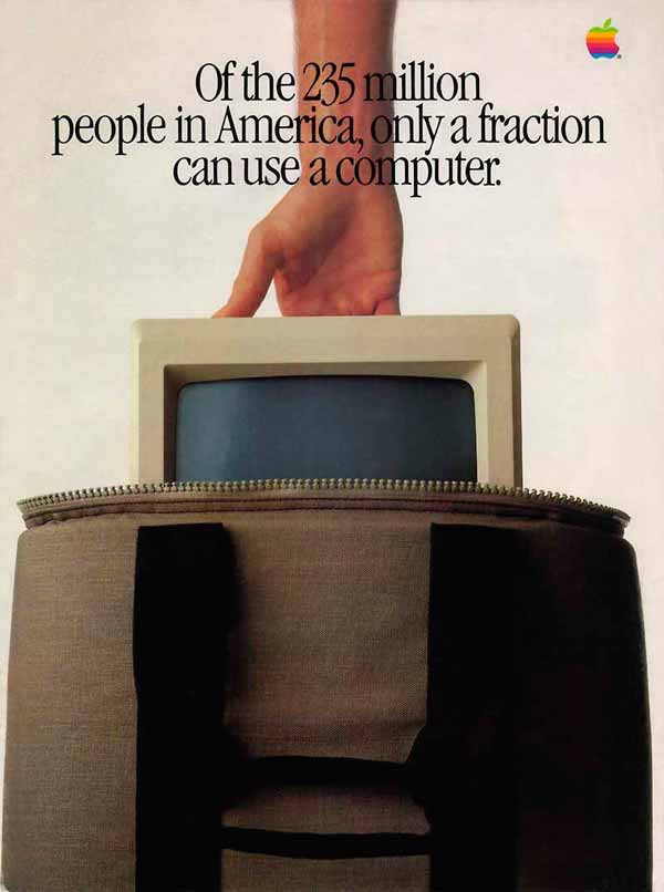 Evolution of Apple Ads 1975-2002 [Images]